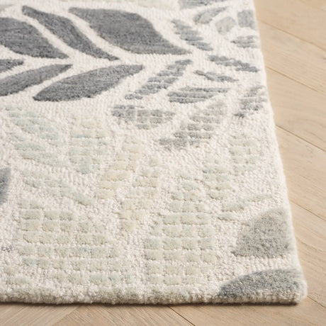 Safavieh Martha Stewart 300 4'-0" x 6'-0" Rug in Ivory / Grey