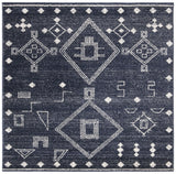 Safavieh Adirondack 6'-0" x 6'-0" Rug in Navy / Silver