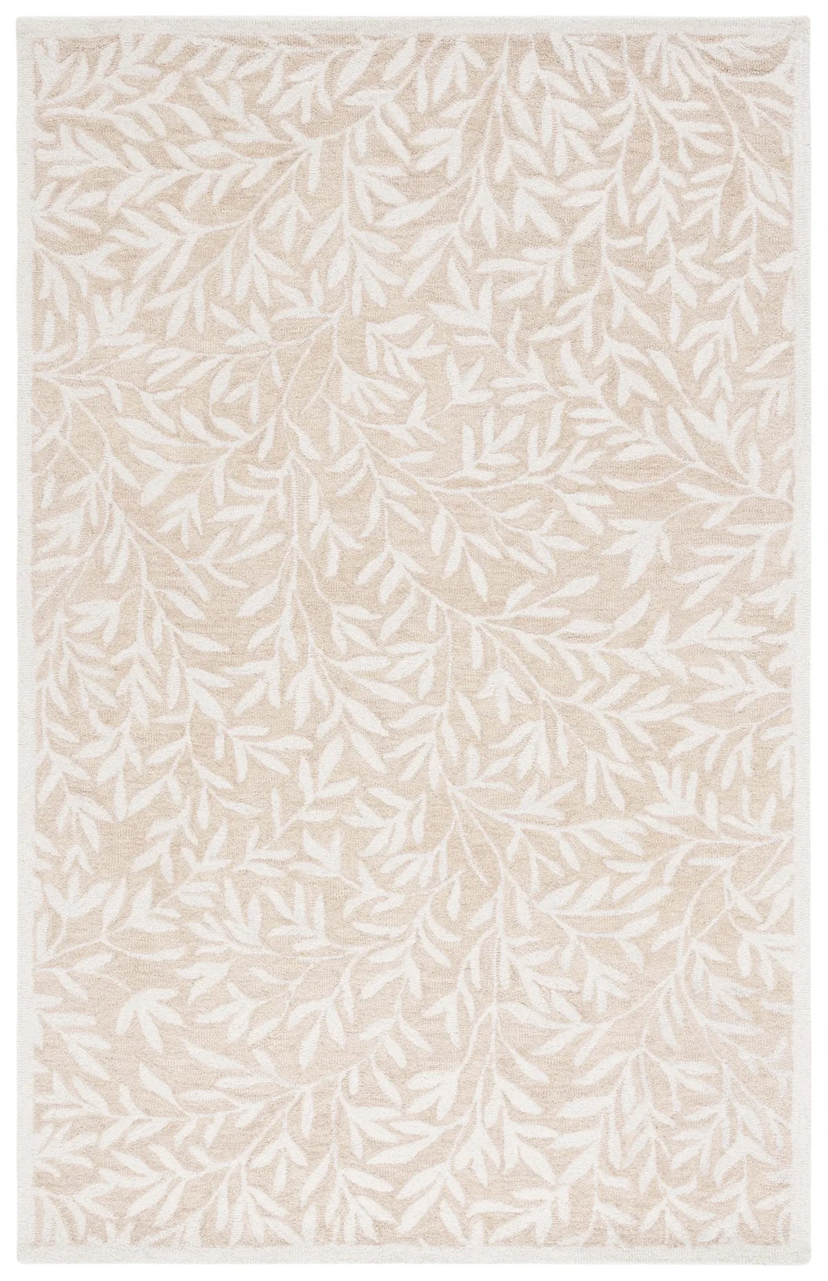 Safavieh Jardin 4'-0" x 6'-0" Rug in Beige / Ivory