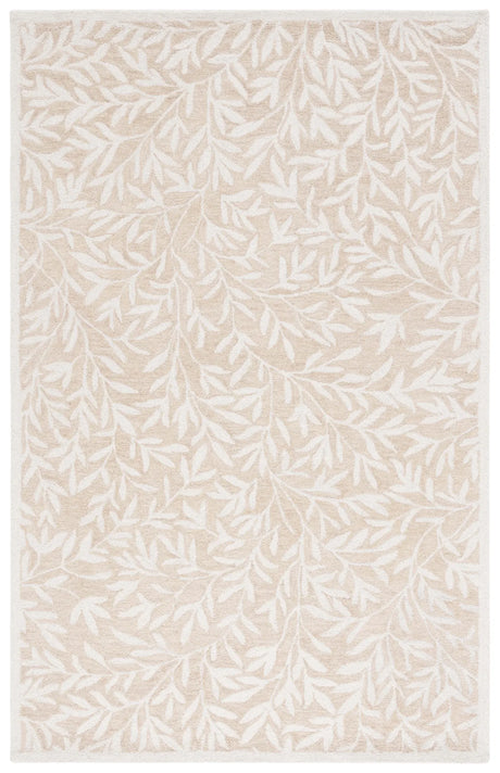 Safavieh Jardin 4'-0" x 6'-0" Rug in Beige / Ivory