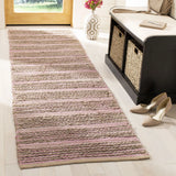 Safavieh Cape Cod 2'-3" x 8'-0" Rug in Light Pink