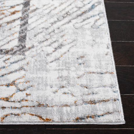Safavieh Sonoma 4'-5" x 6'-5" Rug in Ivory / Grey
