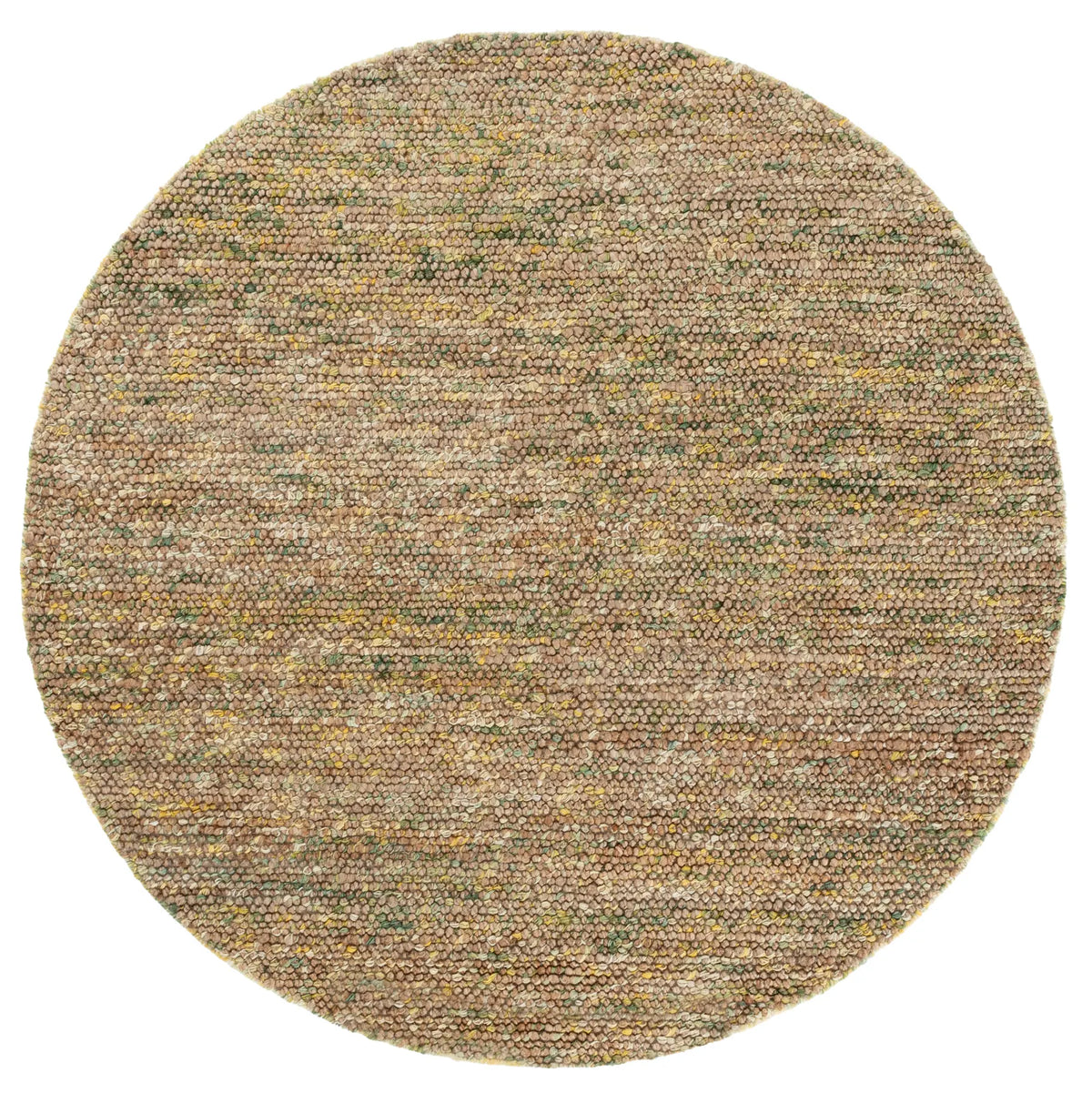 Safavieh Bohemian 6'-0" x 6'-0" Rug in Natural / Green
