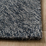 Safavieh Micro-Loop 5'-0" x 8'-0" Rug in Grey / Ivory