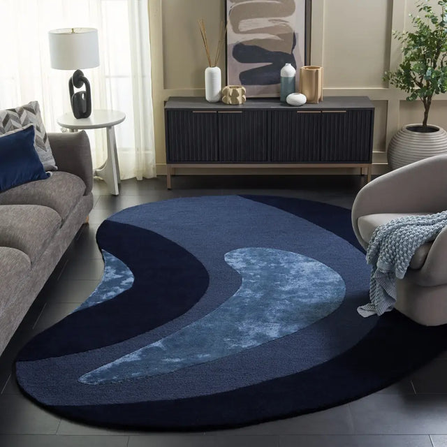 Safavieh Novelty 8'-0" x 10'-0" Rug in Blue