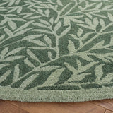 Safavieh Jardin 6'-0" x 6'-0" Rug in Green