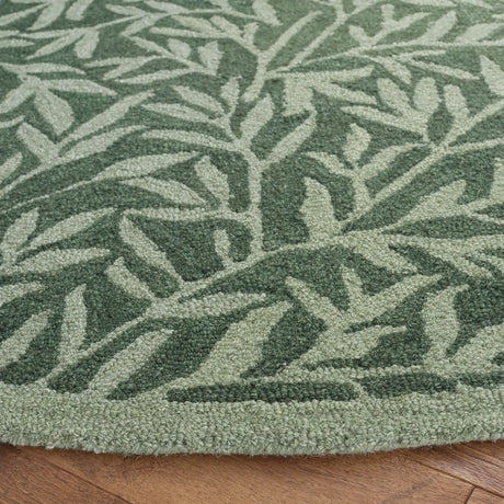 Safavieh Jardin 6'-0" x 6'-0" Rug in Green