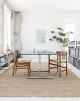 Loloi Oakwood OK-01 Wheat Rugs - room scene 1