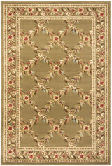 Safavieh Lyndhurst 3'-3" x 5'-3" Rug in Green / Green