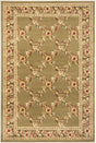 Safavieh Lyndhurst 3'-3" x 5'-3" Rug in Green / Green