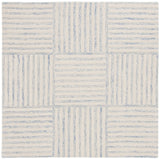 Safavieh Metro 6'-0" x 6'-0" Rug in Blue / Ivory