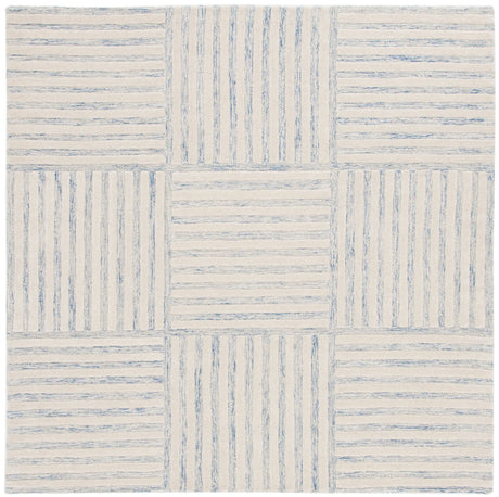 Safavieh Metro 6'-0" x 6'-0" Rug in Blue / Ivory