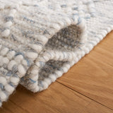 Safavieh Natura 4'-0" x 6'-0" Rug in Grey / Ivory
