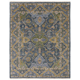 Oriental Weavers Sphinx MAJORCA MAJ03 Blue Floral Rugs - main flat