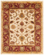 Safavieh Classic 9'-6" x 13'-6" Rug in Ivory / Red