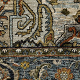 Oriental Weavers Sphinx Aberdeen 1144Q Blue/Blue Rugs - room scene 2