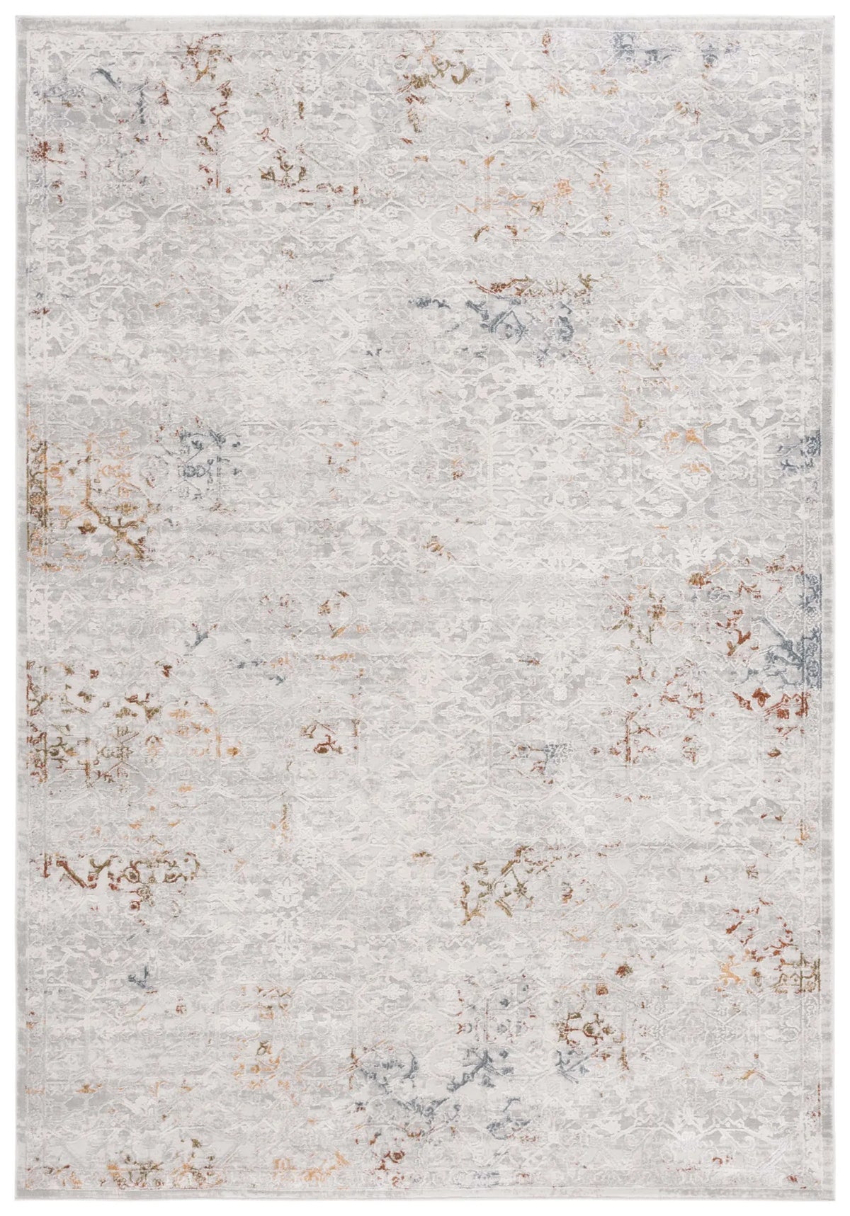 Safavieh Princeton 4'-0" x 6'-0" Rug in Light Beige / Grey