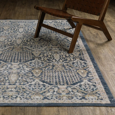 Oriental Weavers Sphinx Cavett CAV06 Gold Rugs - angle/detail