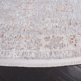 Safavieh Marmara 6'-7" x 6'-7" Rug in Beige / Blue Rust
