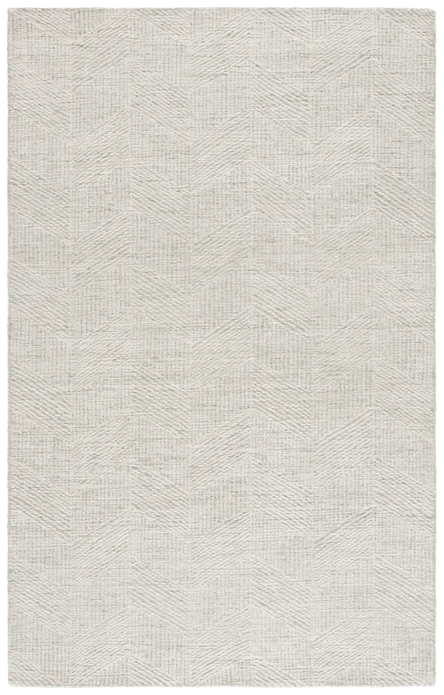 Safavieh Abstract 4'-0" x 6'-0" Rug in Sage Green / Ivory