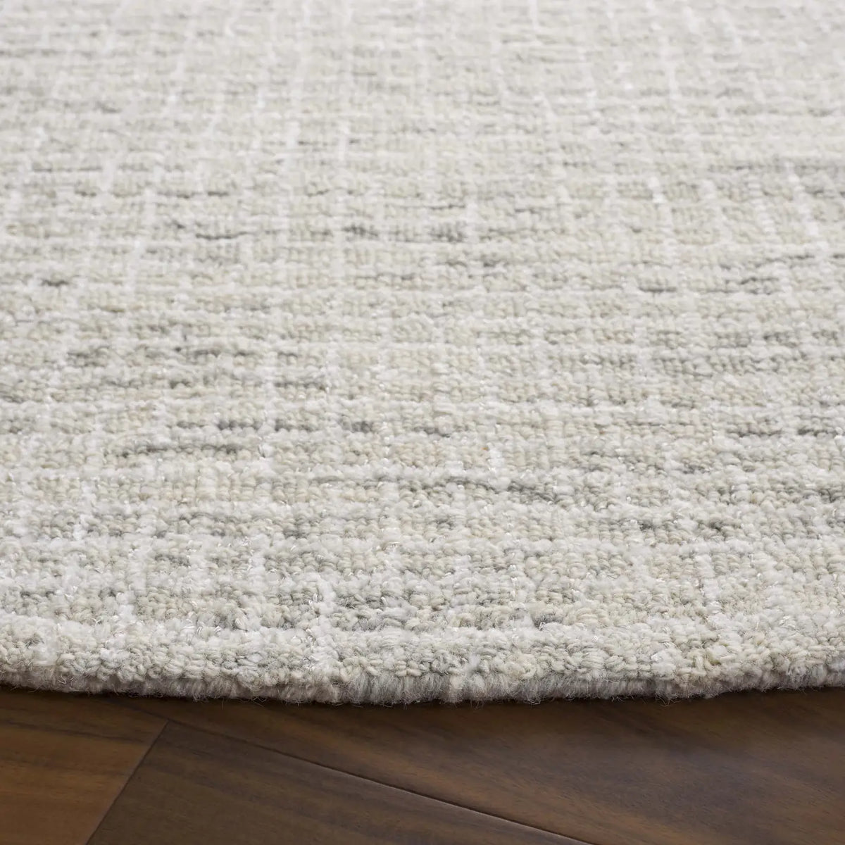 Safavieh Ebony 6'-0" x 6'-0" Rug in Grey / Ivory