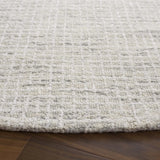 Safavieh Ebony 6'-0" x 6'-0" Rug in Grey / Ivory