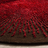 Safavieh Soho 6'-0" x 6'-0" Rug in Brown / Red