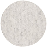 Safavieh Ebony 6'-0" x 6'-0" Rug in Natural / Ivory