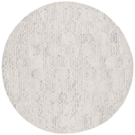 Safavieh Ebony 6'-0" x 6'-0" Rug in Natural / Ivory