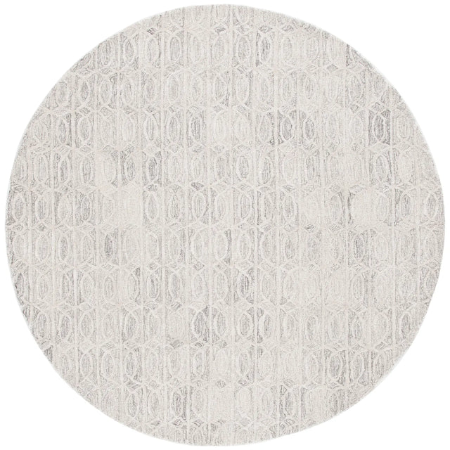 Safavieh Ebony 6'-0" x 6'-0" Rug in Natural / Ivory