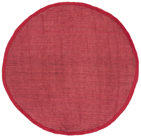 Safavieh Natural Fiber 7'-0" x 7'-0" Rug in Red