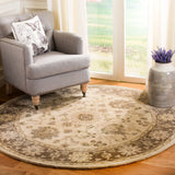 Safavieh Anatolia 6'-0" x 6'-0" Rug in Ivory / Grey