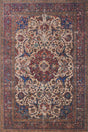 Loloi Loren Lq-11 Sand / Multi Rugs - main flat