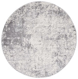 Safavieh Tulum 6'-7" x 6'-7" Rug in Ivory / Grey