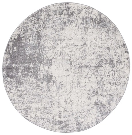 Safavieh Tulum 6'-7" x 6'-7" Rug in Ivory / Grey