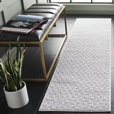 Safavieh Hanna 2'-0" x 8'-0" Rug in Grey / Ivory