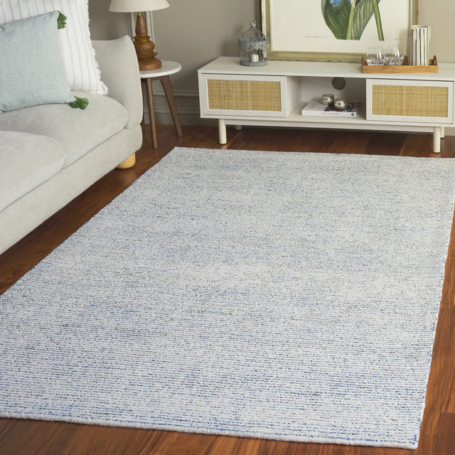 Safavieh Abstract 4'-0" x 6'-0" Rug in Blue / Black