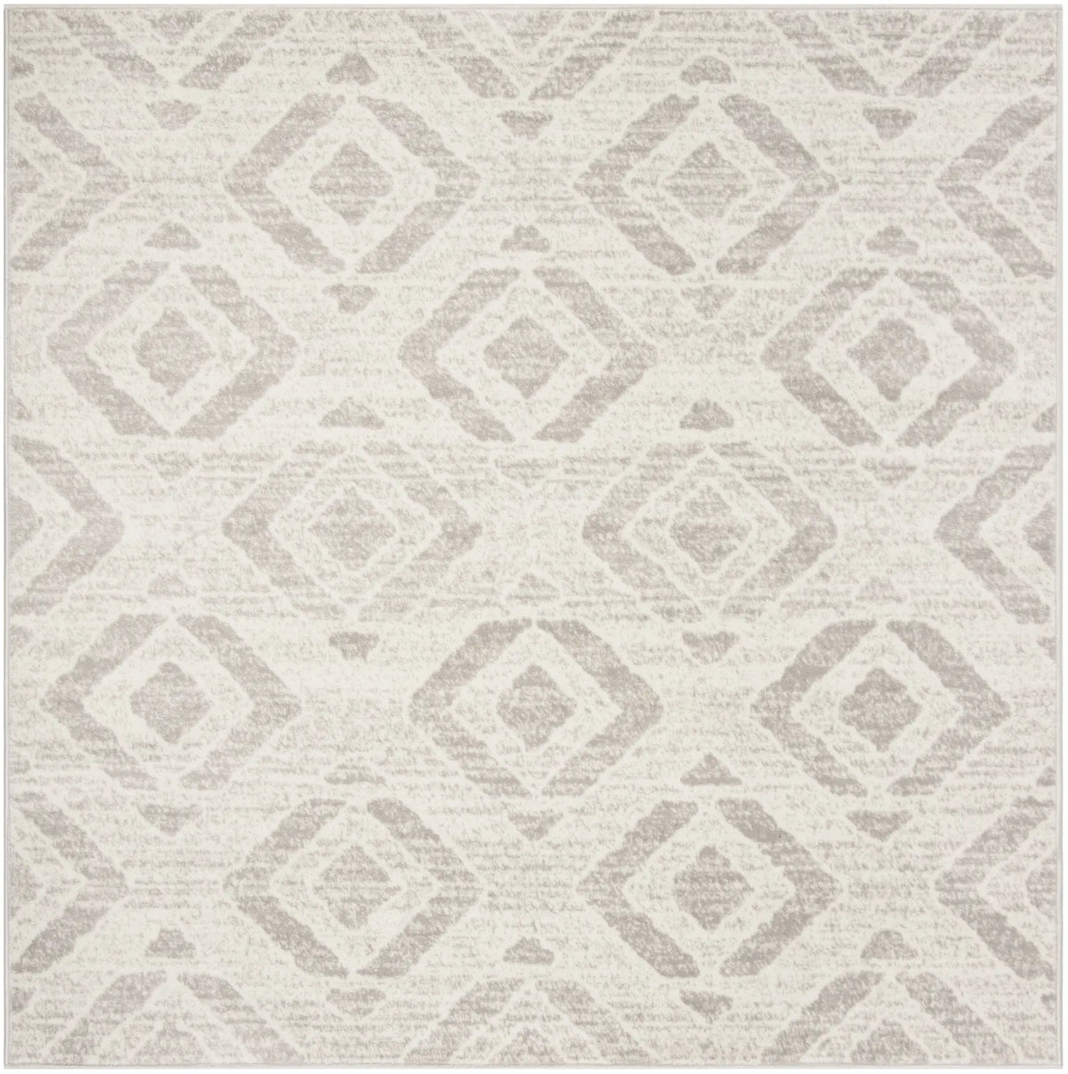 Safavieh Skyler 6'-7" x 6'-7" Rug in Ivory / Grey