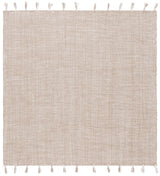 Safavieh Montauk 6'-0" x 6'-0" Rug in Beige