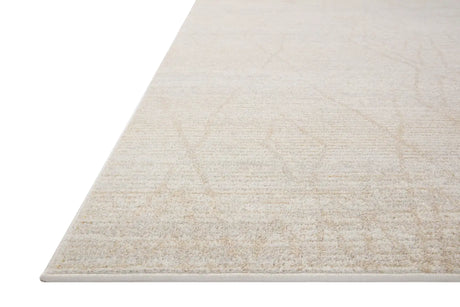 Loloi Kamala Kam-03 Natural/Mist Rug - rug corner