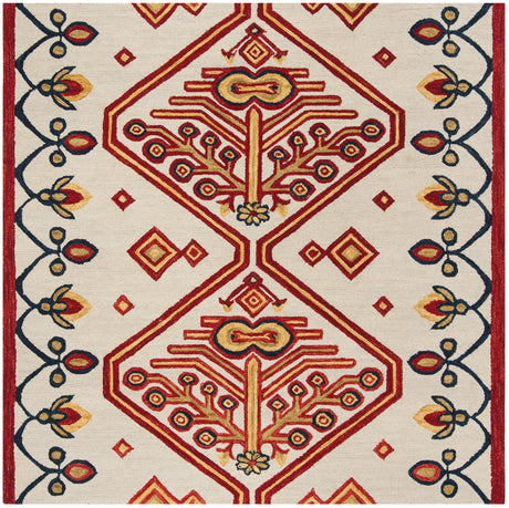 Safavieh Aspen 7'-0" x 7'-0" Rug in Ivory / Multi