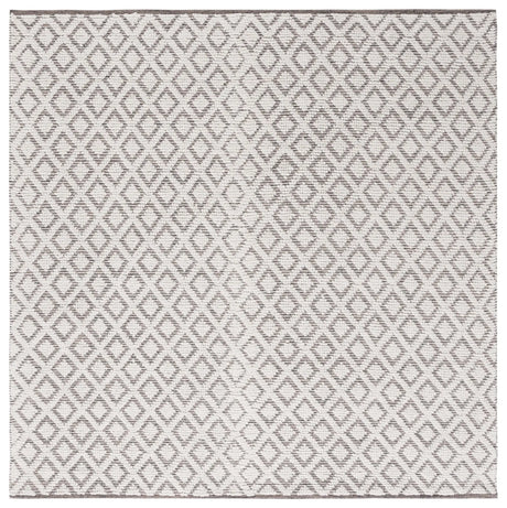 Safavieh Vermont 6'-0" x 6'-0" Rug in Ivory / Brown