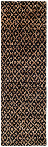 Safavieh Bohemian 2'-6" x 8'-0" Rug in Black / Gold
