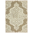 Oriental Weavers Sphinx Marina 5929J Tan / Ivory Rugs - main flat