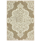Oriental Weavers Sphinx Marina 5929J Tan / Ivory Rugs - main flat