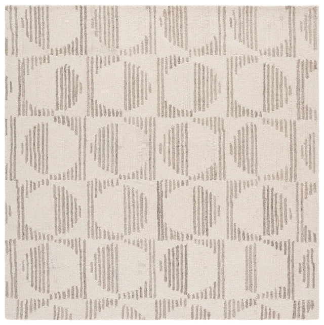 Safavieh Metro 6'-0" x 6'-0" Rug in Natural / Ivory