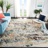 Safavieh Madison 10'-0" x 14'-0" Rug in Beige / Navy
