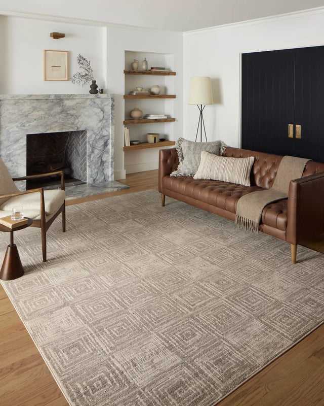Loloi Darby Dar-05 Beige/Grey Rug - room scene 1