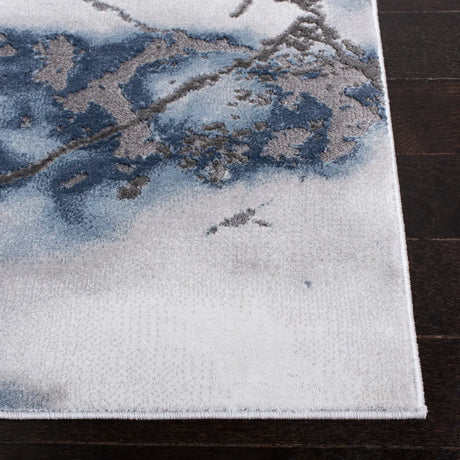 Safavieh Craft 4'-0" x 6'-0" Rug in Grey / Blue
