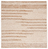 Safavieh Natura 6'-0" x 6'-0" Rug in Beige / Natural
